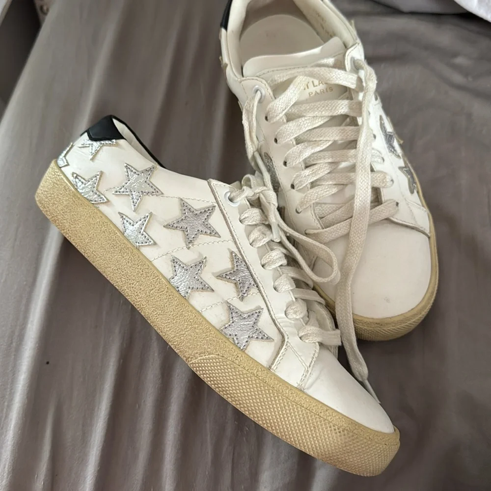 Saint Laurent Classic Star Sneaker - Picture 5 of 8